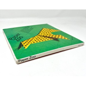 Paper Zoo by Ernst Roch ... 1974 Origami Paper-Folding Kit, Near-Mint Condition