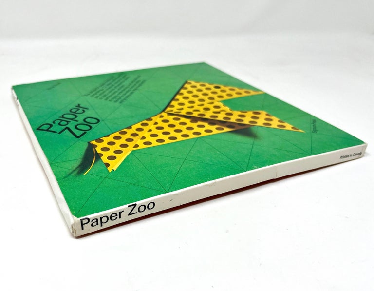 Paper Zoo by Ernst Roch ... 1974 Origami Paper-Folding Kit, Near-Mint Condition