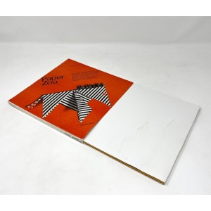 Paper Zoo by Ernst Roch ... 1974 Origami Paper-Folding Kit, Near-Mint Condition