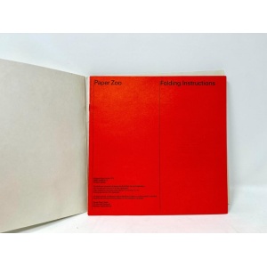 Paper Zoo by Ernst Roch ... 1974 Origami Paper-Folding Kit, Near-Mint Condition