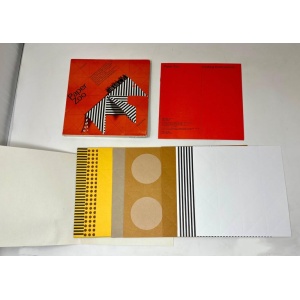 Paper Zoo by Ernst Roch ... 1974 Origami Paper-Folding Kit, Near-Mint Condition