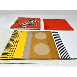 Paper Zoo by Ernst Roch ... 1974 Origami Paper-Folding Kit, Near-Mint Condition