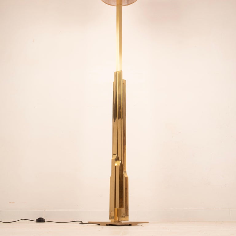 Piantana "Gaetano - Scultura 99" by Luciano Frigerio for Frigerio di Desio 1/99