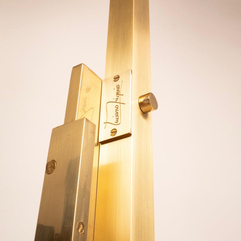 Piantana "Gaetano - Scultura 99" by Luciano Frigerio for Frigerio di Desio 1/99
