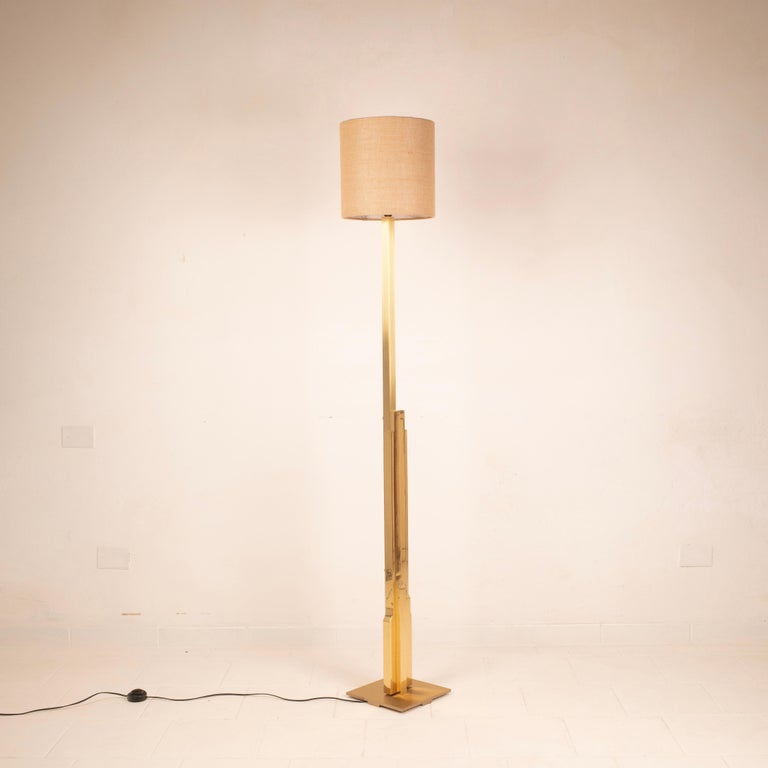 Piantana "Gaetano - Scultura 99" by Luciano Frigerio for Frigerio di Desio 1/99
