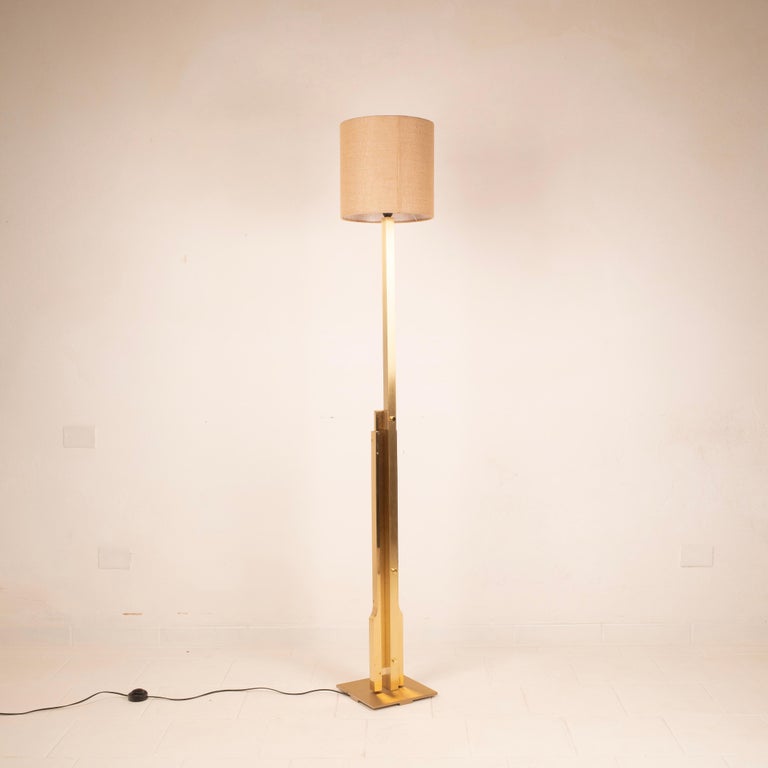Piantana "Gaetano - Scultura 99" by Luciano Frigerio for Frigerio di Desio 1/99