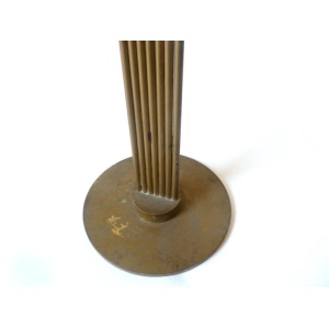 Piet Hein Ursa Major Seven-Arm Candelabrum … Danish Modern Brass Candle Holder