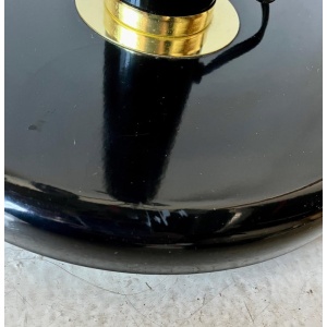 Post-Modern Eyeball Black Metal Multi-Arm Adjustable Task Lamp
