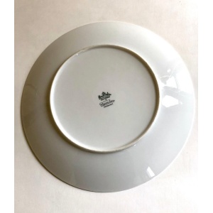 Raymond Loewy for Rosenthal Form 2000 MCM Chop Plate in Sunburst Pattern