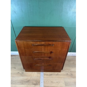 Retro Mid Century Teak G Plan Fresco Chest Of Drawers-Courier