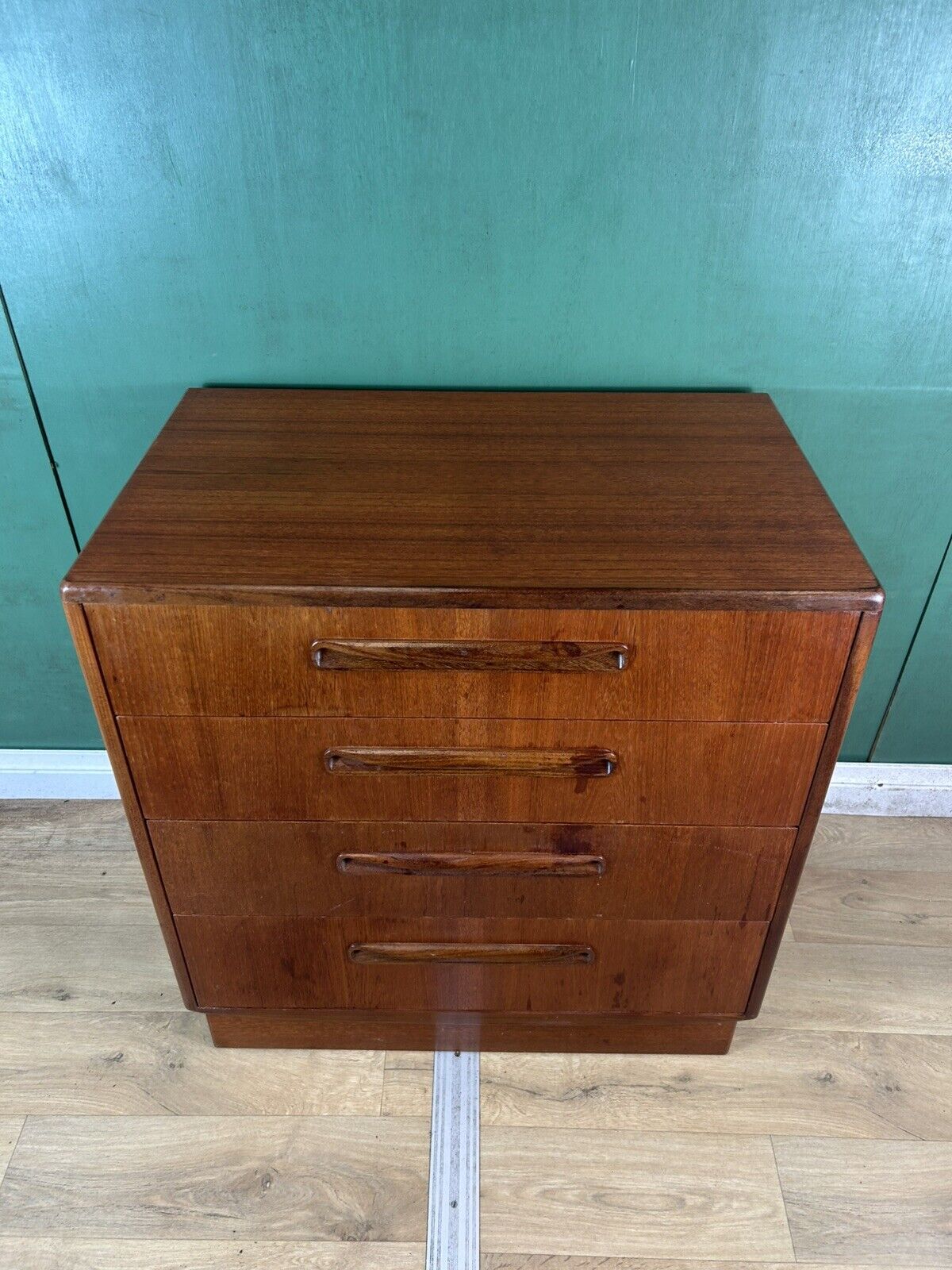 Retro Mid Century Teak G Plan Fresco Chest Of Drawers-Courier