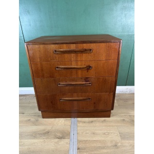 Retro Mid Century Teak G Plan Fresco Chest Of Drawers-Courier