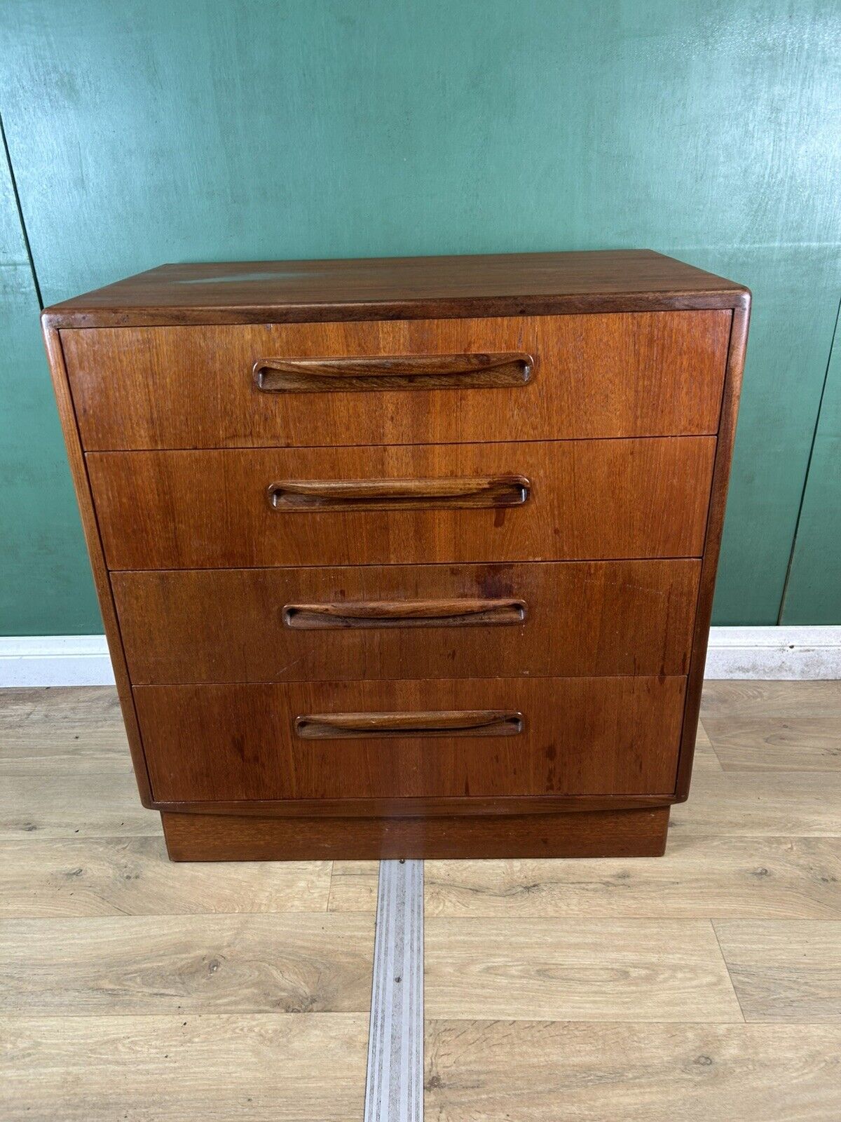 Retro Mid Century Teak G Plan Fresco Chest Of Drawers-Courier