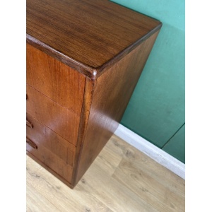 Retro Mid Century Teak G Plan Fresco Chest Of Drawers-Courier