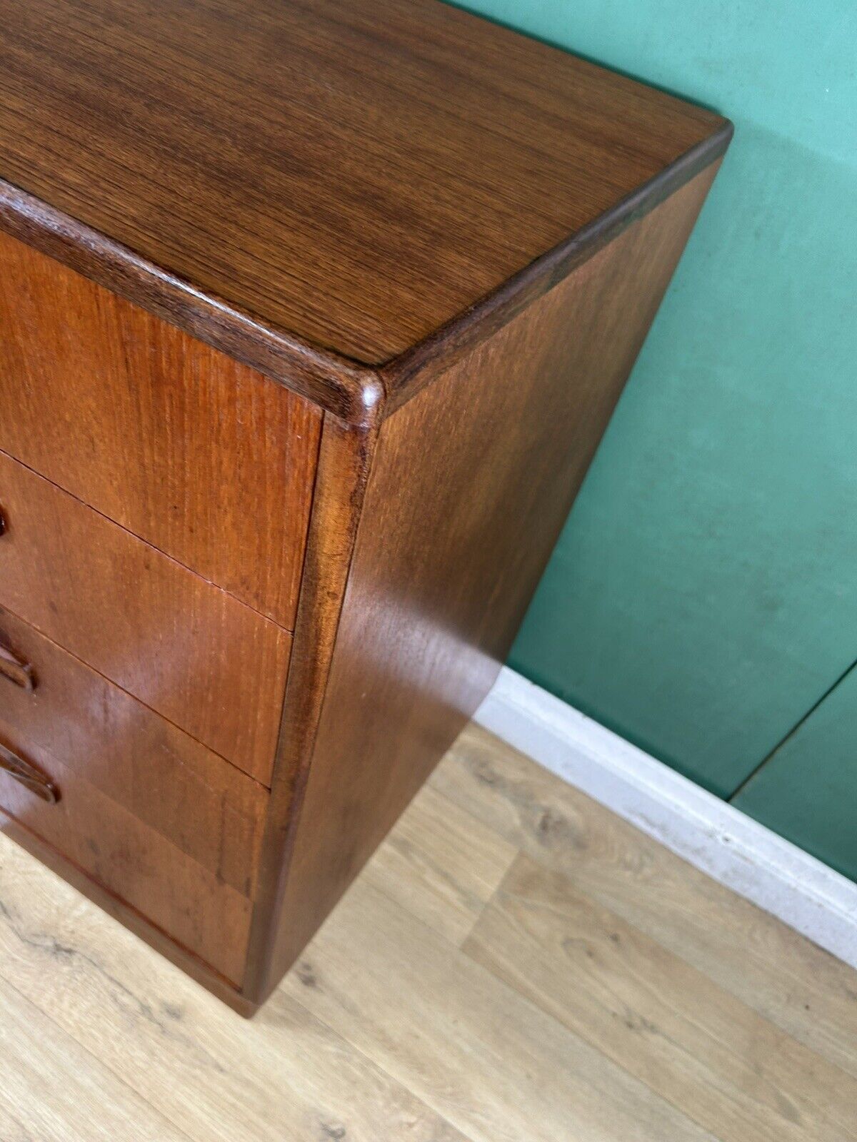 Retro Mid Century Teak G Plan Fresco Chest Of Drawers-Courier