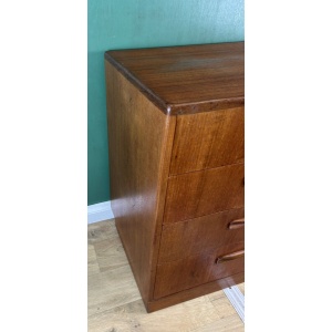 Retro Mid Century Teak G Plan Fresco Chest Of Drawers-Courier