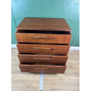 Retro Mid Century Teak G Plan Fresco Chest Of Drawers-Courier