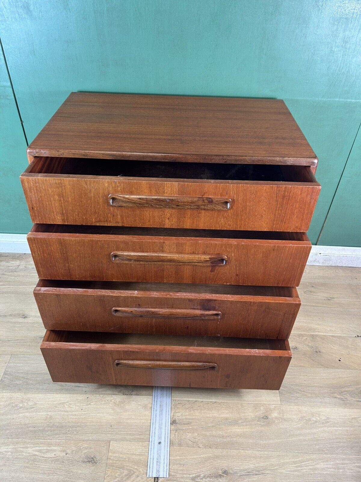 Retro Mid Century Teak G Plan Fresco Chest Of Drawers-Courier