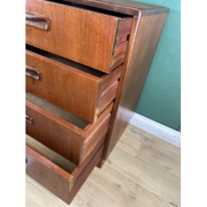 Retro Mid Century Teak G Plan Fresco Chest Of Drawers-Courier