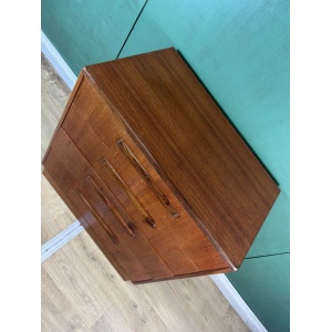 Retro Mid Century Teak G Plan Fresco Chest Of Drawers-Courier