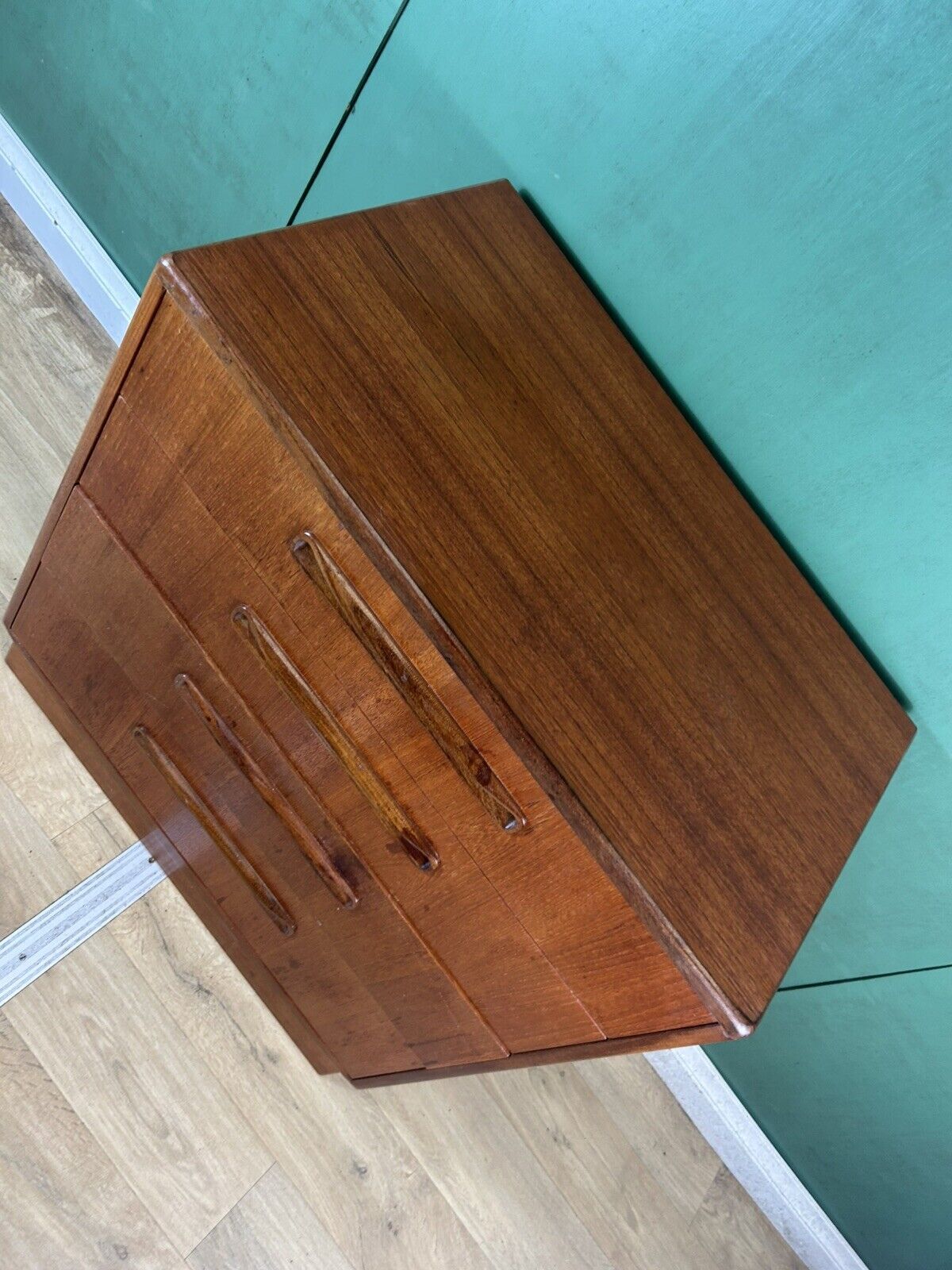 Retro Mid Century Teak G Plan Fresco Chest Of Drawers-Courier