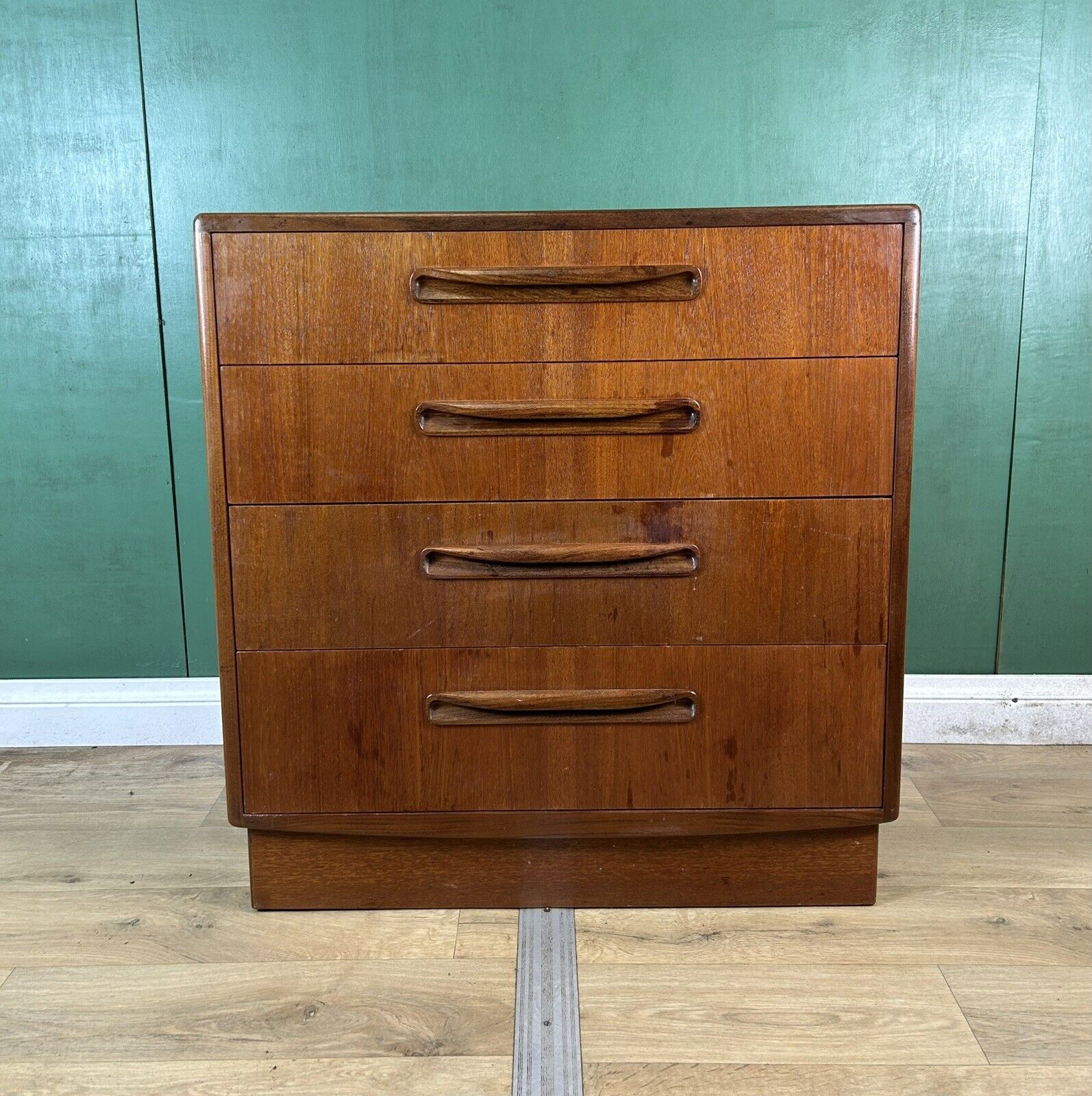 Retro Mid Century Teak G Plan Fresco Chest Of Drawers-Courier
