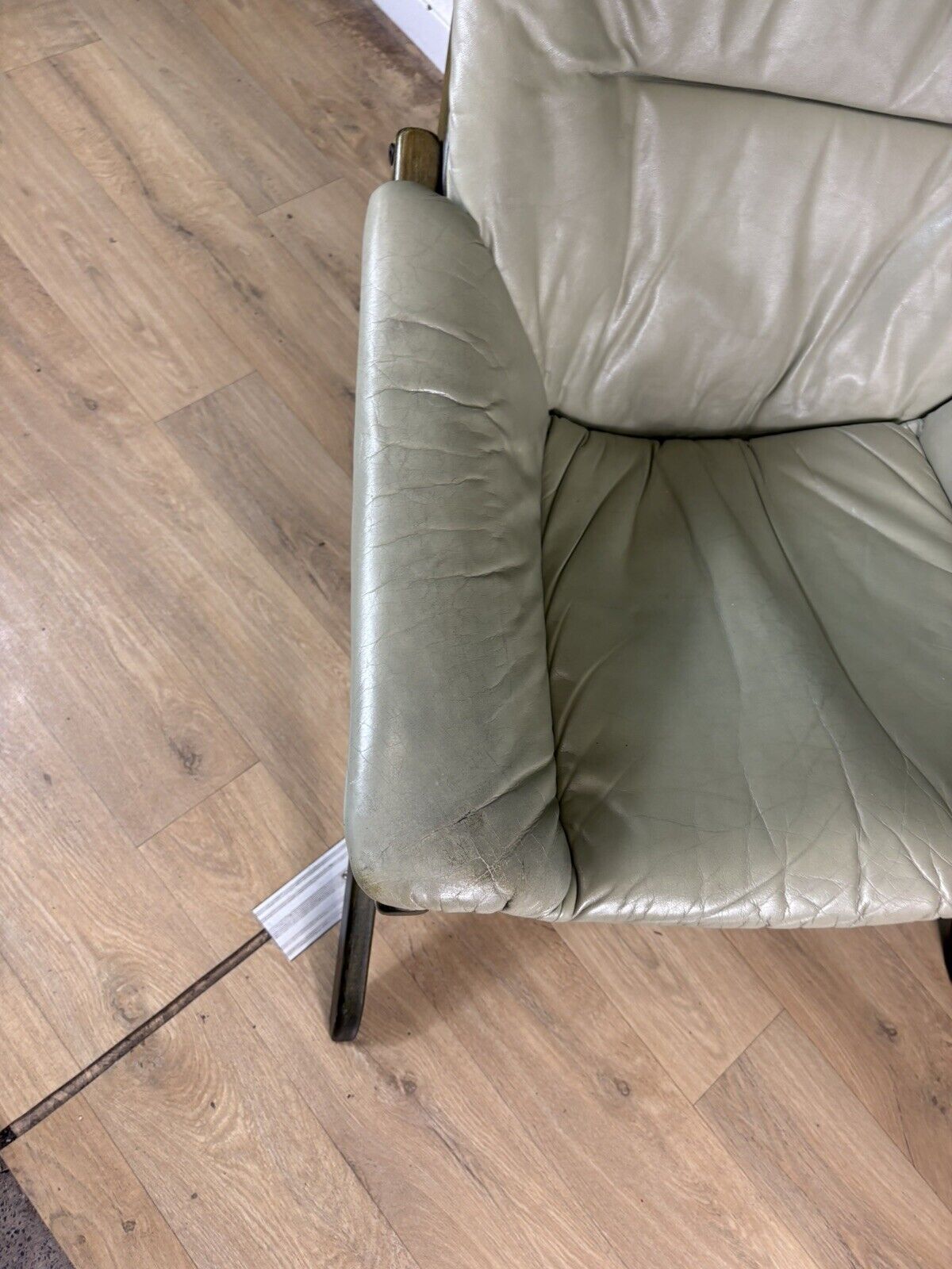 Retro Vintage Mid Century Swedish 🇸🇪 Lounge Chair By Gote Mobler-Courier