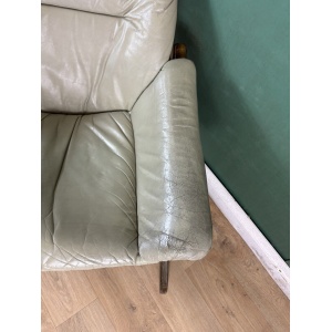 Retro Vintage Mid Century Swedish 🇸🇪 Lounge Chair By Gote Mobler-Courier