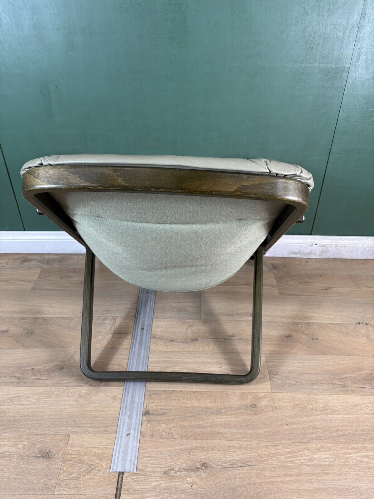Retro Vintage Mid Century Swedish 🇸🇪 Lounge Chair By Gote Mobler-Courier