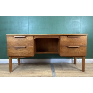 Retro Vintage Mid Century Teak Desk/Dressing Table-Courier