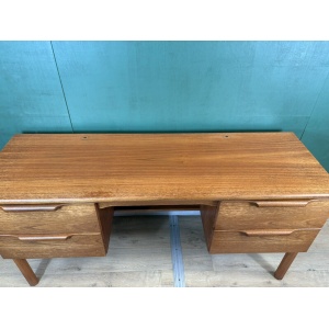 Retro Vintage Mid Century Teak Desk/Dressing Table-Courier