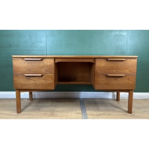 Retro Vintage Mid Century Teak Desk/Dressing Table-Courier