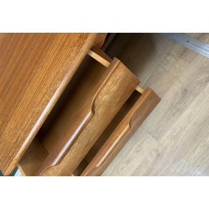 Retro Vintage Mid Century Teak Desk/Dressing Table-Courier