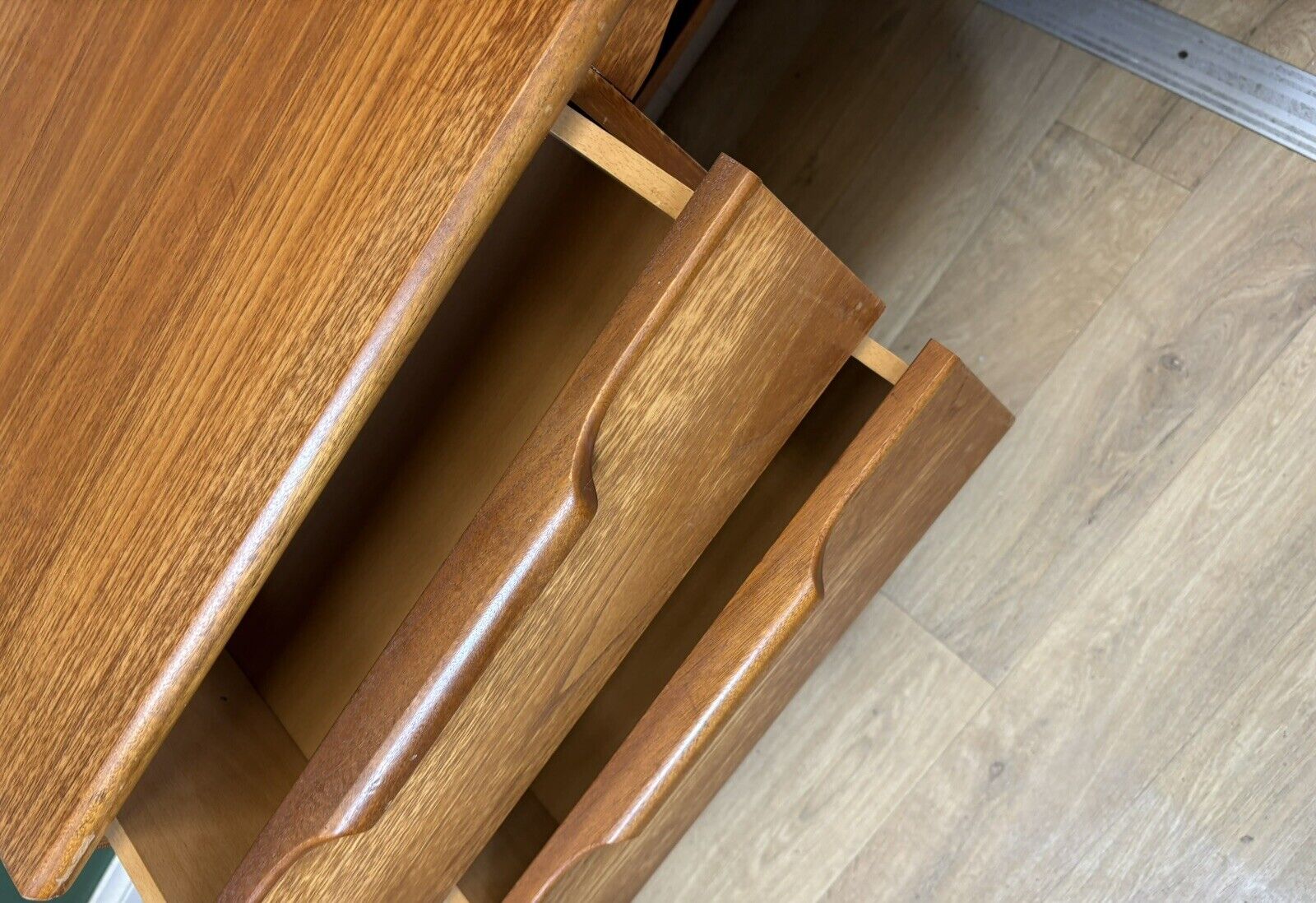 Retro Vintage Mid Century Teak Desk/Dressing Table-Courier
