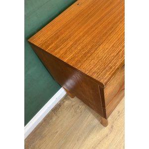 Retro Vintage Mid Century Teak Desk/Dressing Table-Courier