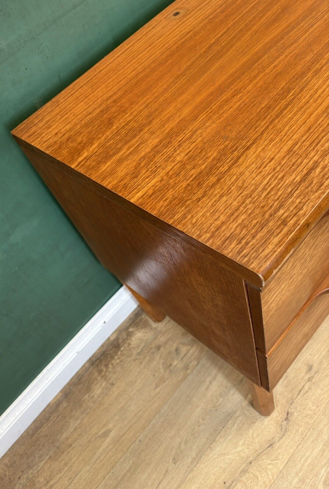 Retro Vintage Mid Century Teak Desk/Dressing Table-Courier