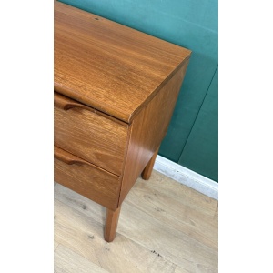 Retro Vintage Mid Century Teak Desk/Dressing Table-Courier