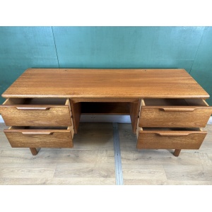 Retro Vintage Mid Century Teak Desk/Dressing Table-Courier