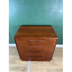 Retro Vintage Mid Century Teak G Plan Fresco Chest Of Drawers-Courier
