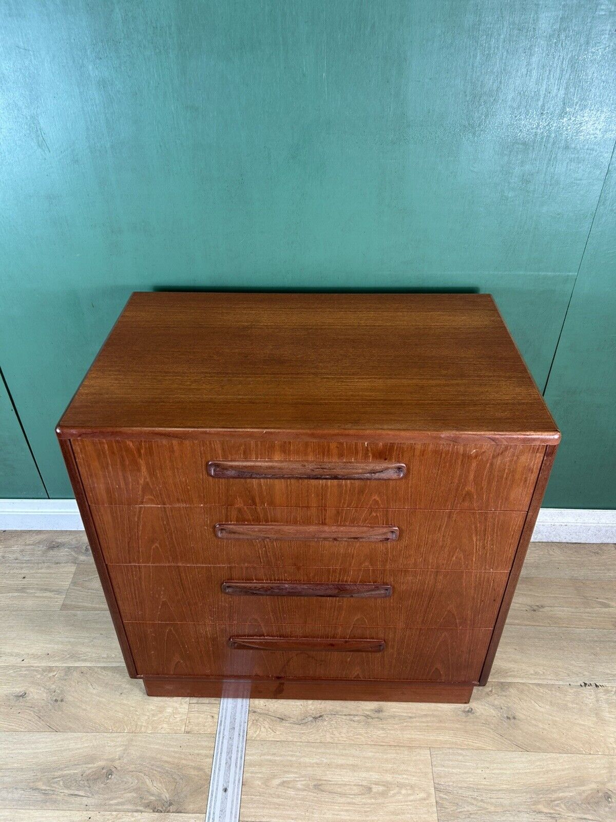 Retro Vintage Mid Century Teak G Plan Fresco Chest Of Drawers-Courier