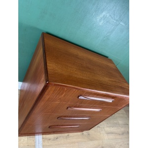 Retro Vintage Mid Century Teak G Plan Fresco Chest Of Drawers-Courier