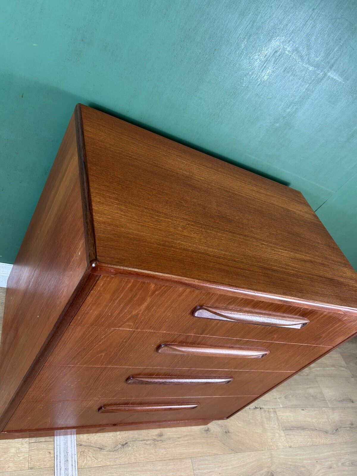 Retro Vintage Mid Century Teak G Plan Fresco Chest Of Drawers-Courier