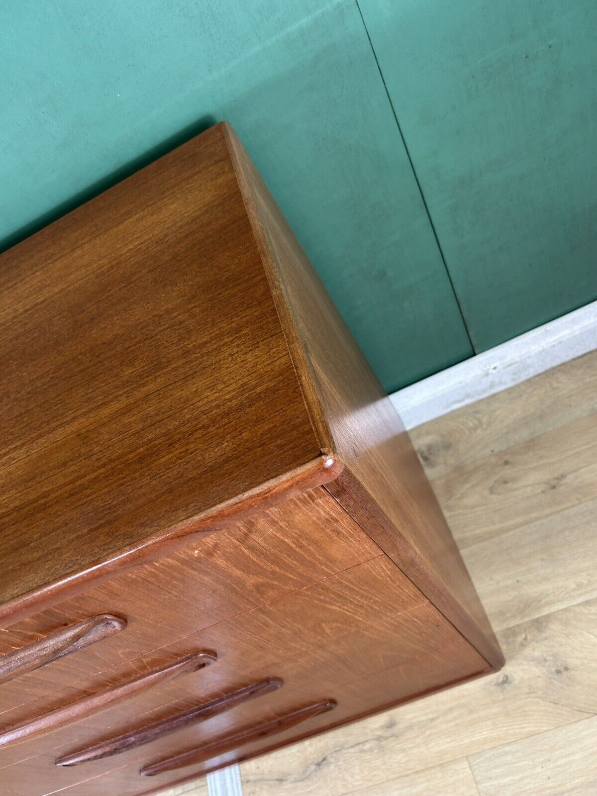 Retro Vintage Mid Century Teak G Plan Fresco Chest Of Drawers-Courier