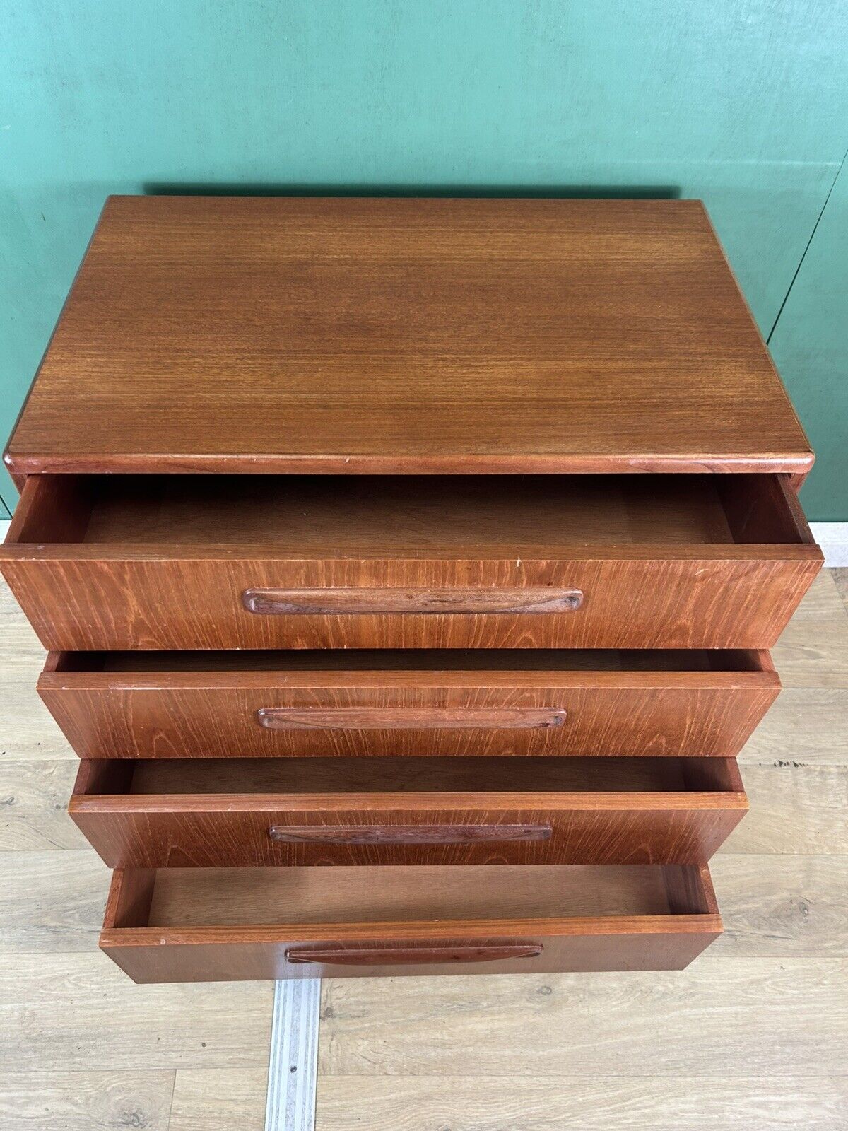 Retro Vintage Mid Century Teak G Plan Fresco Chest Of Drawers-Courier