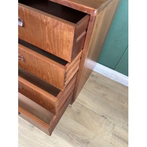 Retro Vintage Mid Century Teak G Plan Fresco Chest Of Drawers-Courier