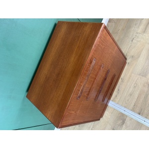 Retro Vintage Mid Century Teak G Plan Fresco Chest Of Drawers-Courier