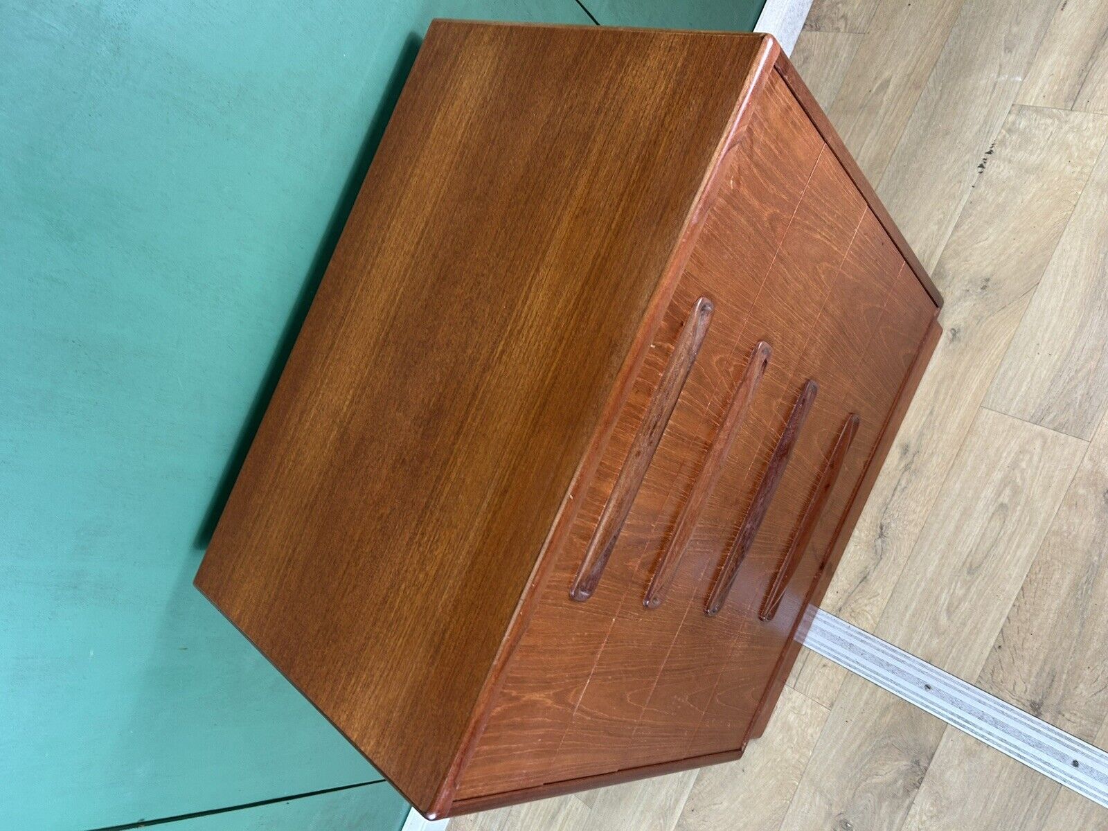 Retro Vintage Mid Century Teak G Plan Fresco Chest Of Drawers-Courier