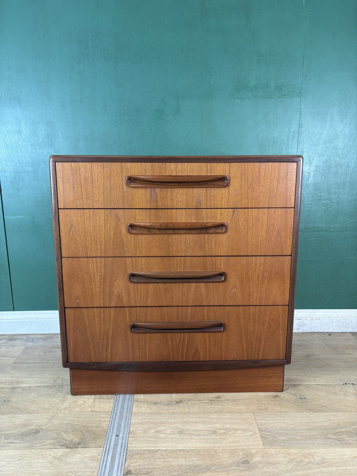Retro Vintage Mid Century Teak G Plan Fresco Chest Of Drawers-Courier
