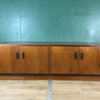 Retro Vintage Mid Century Teak G Plan Low Sideboard-Courier