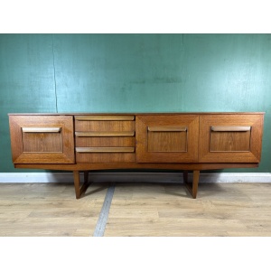 Retro Vintage Mid Century Teak Sideboard By Stonehill Furniture-Courier